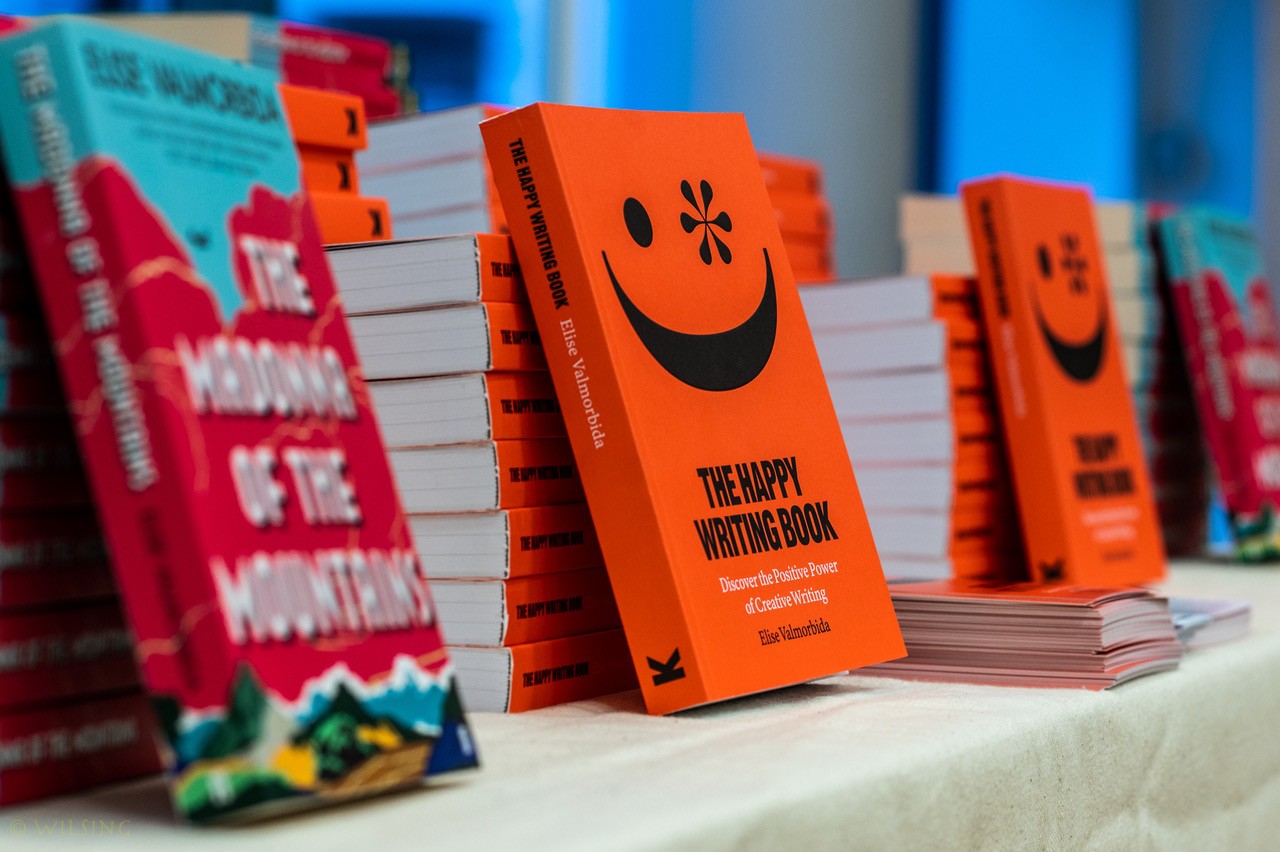 Happy Writing Book Valmorbida