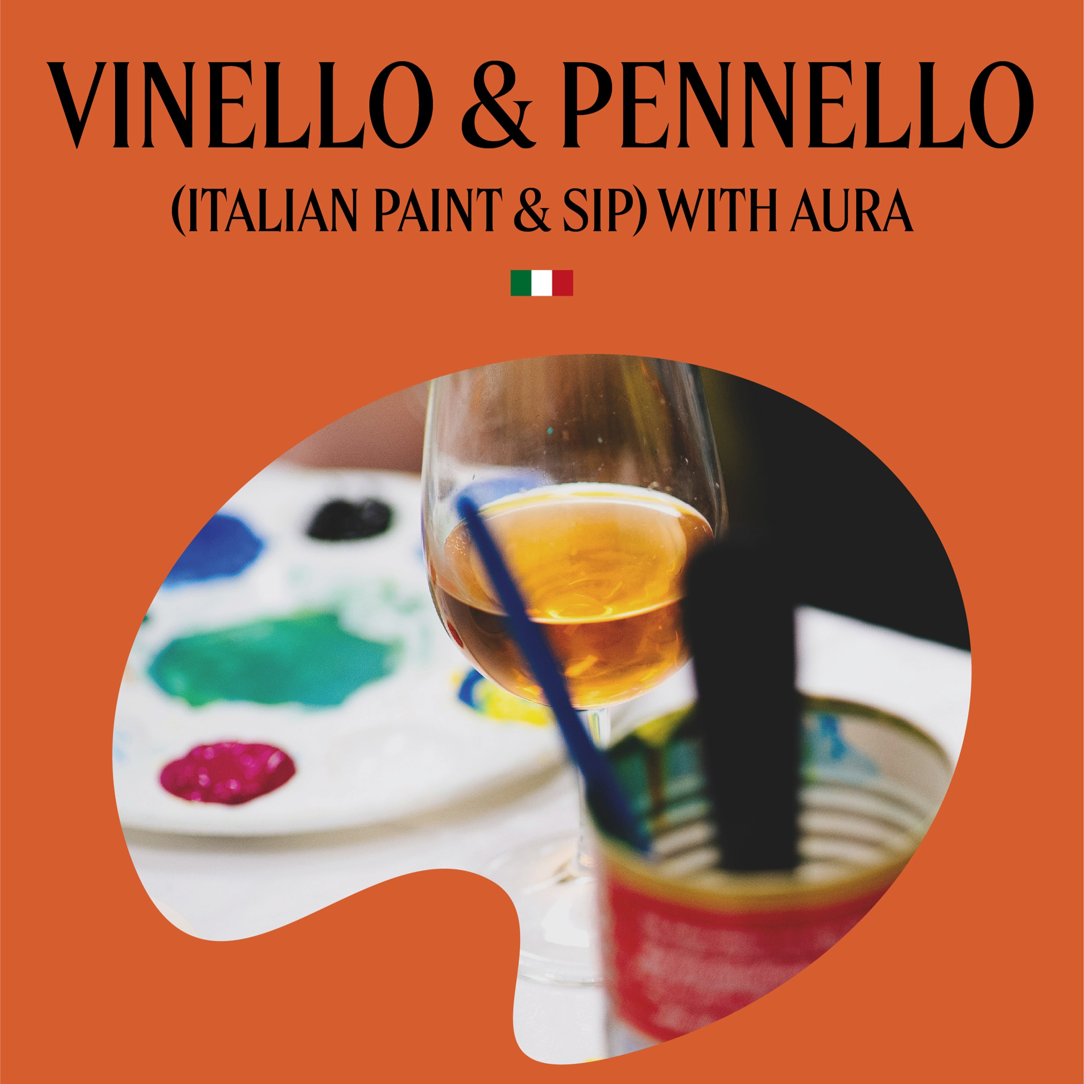 Vinello e Pennello (Italian Paint & Sip)