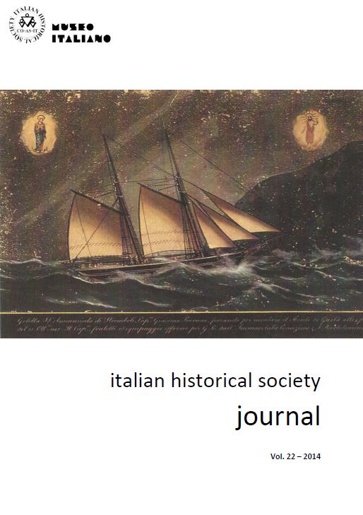 IHSJ vol22 2014 cover