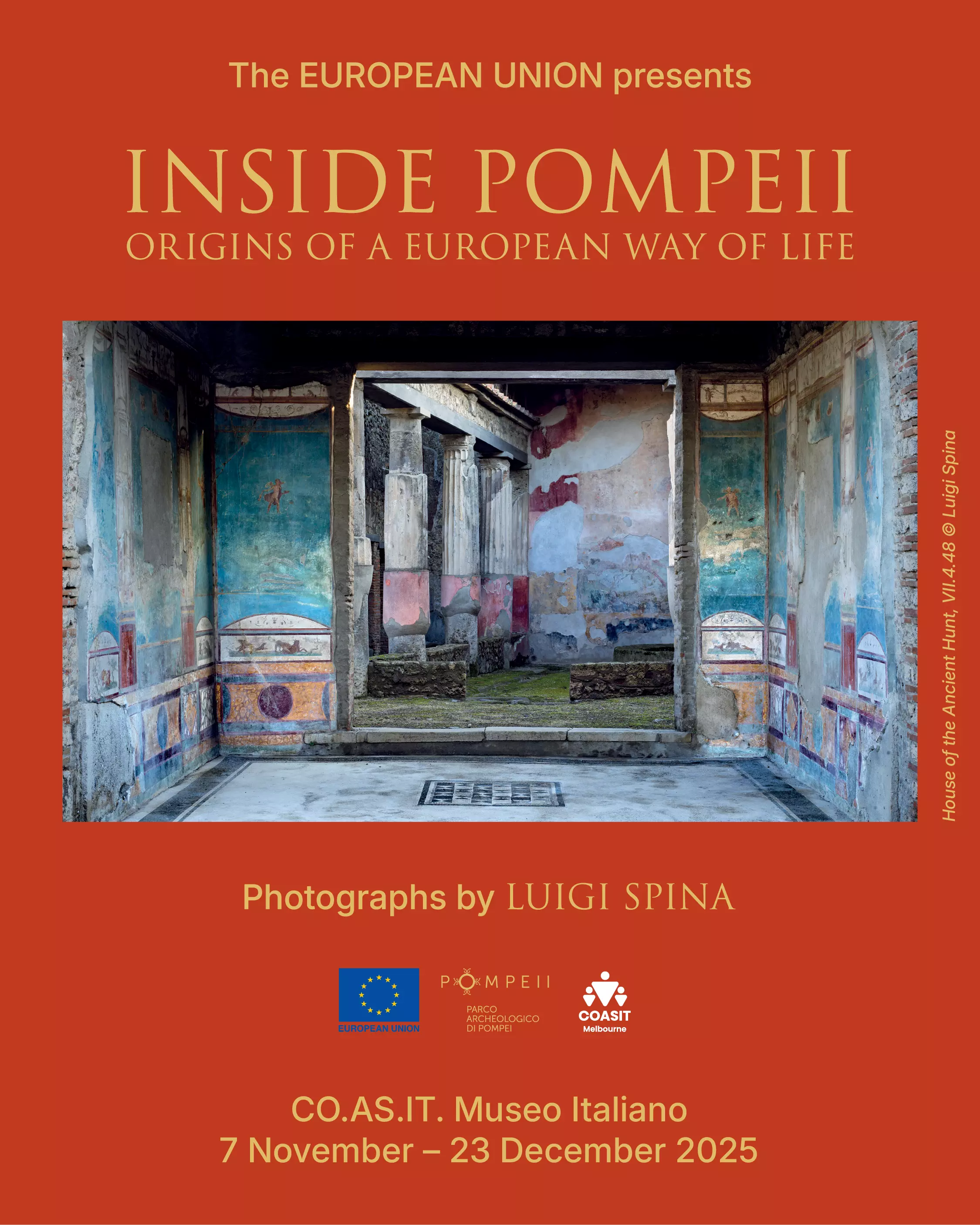 Inside Pompeii: Origins of a European Way of Life 