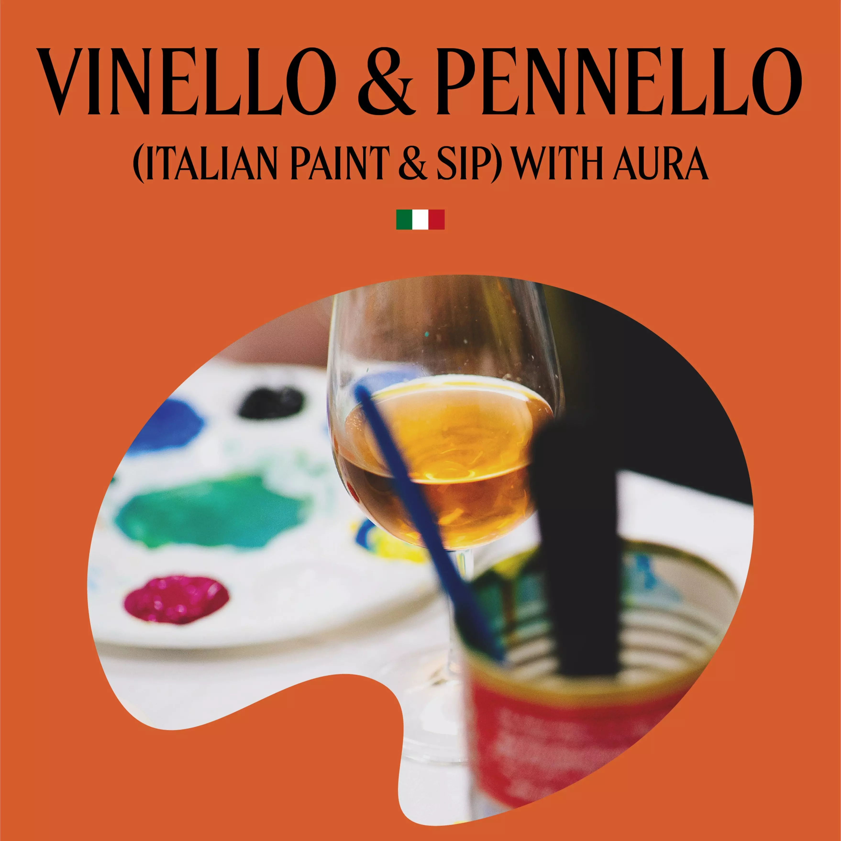Vinello e Pennello (Italian Paint & Sip)