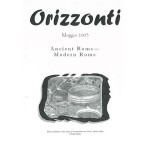 2003 05 May Ancient Rome Modern Rome