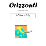 2003 11 November A Ticket to Italy